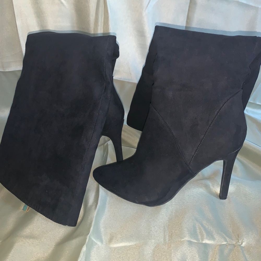 Knee High Black Boots